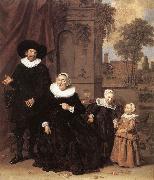 HALS, Frans Family Portrait oil painting